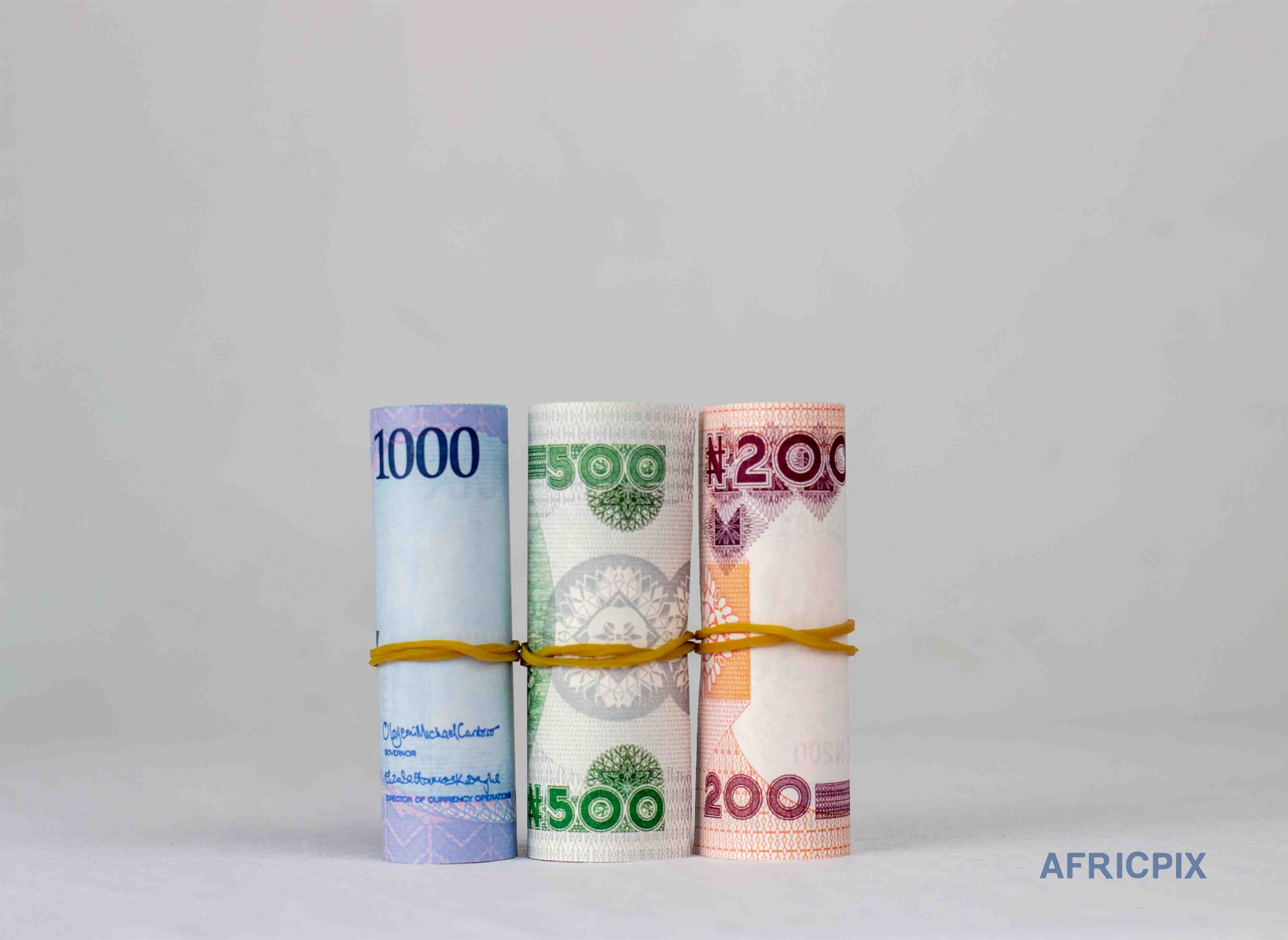 1000 500 200 Money Naira Note Side